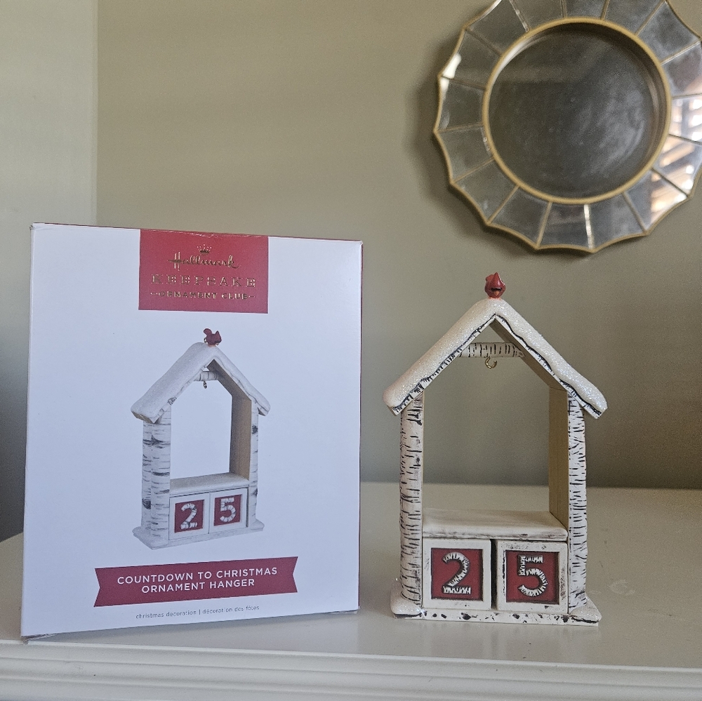 Countdown to Christmas Hallmark Ornament